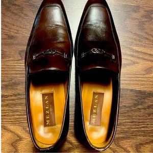 Mezlan Leather Loafers